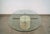 Angelo Mangiarotti 1970’s Hollywood Regency Artedi Style Travertine & Brass Coffee Table For Sale - Image 4 of 12