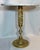 Maison Baguès Mid-20th Century French Style Reticulated Brass & Carrara Marble Drinks Table For Sale - Image 4 of 10