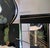 Vintage Chinese Black Lacquer Chinoiserie Wall Mirror With Mother-of-Pearl Inlay, 40" X 30" For Sale - Image 15 of 15