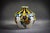 Art Deco Spinning Top Vase in Polychrome Glazed Earthenware by Charles Catteau for Boch Frères Kéramis, 1920s For Sale - Image 3 of 11