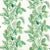 Sanderson Calathea Fabric in Botanical Green - a Sample For Sale