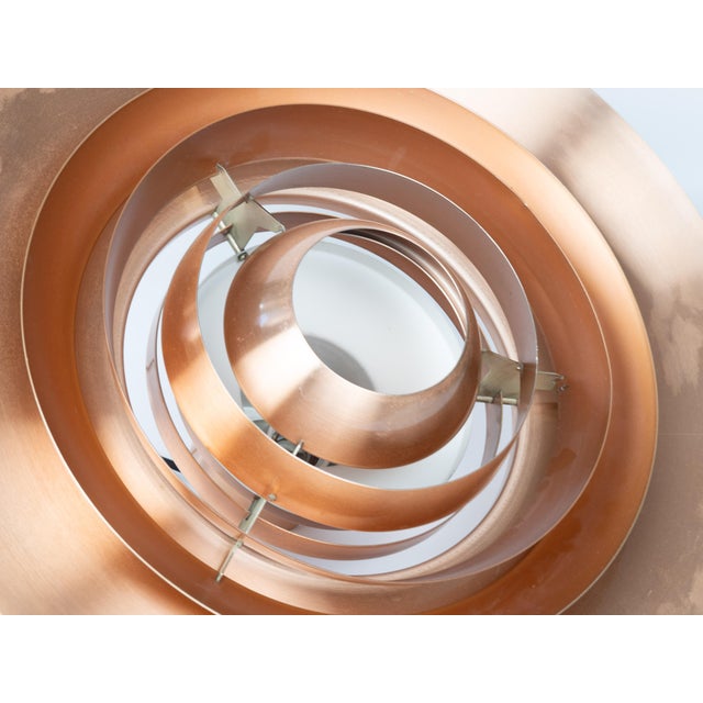 Vintage Danish P376 Pendant Lamp by Fabricius Kastholm for Nordisk Solar, 1964 For Sale - Image 11 of 12