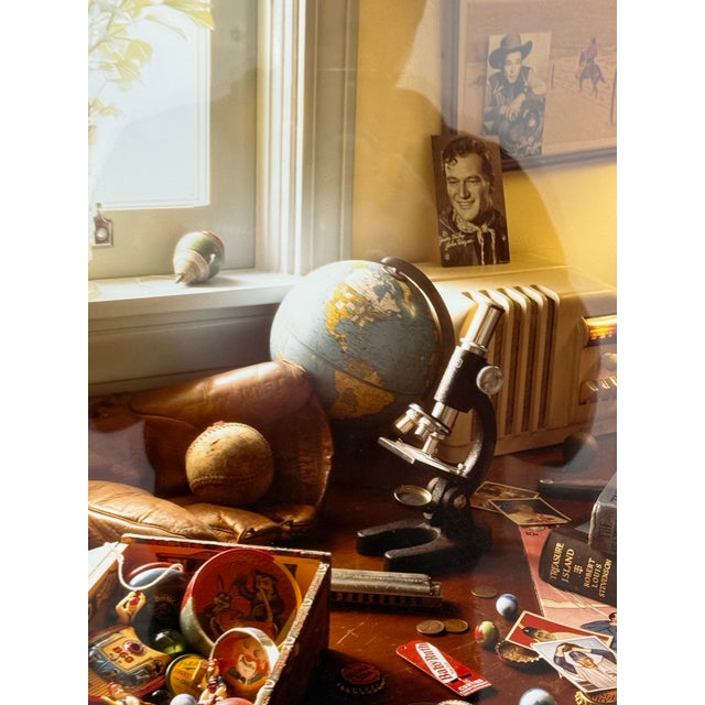 Brown Jerry Kapler Bedroom Photograph, Framed For Sale - Image 8 of 12