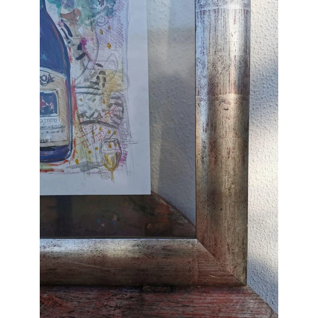 Cuban Painting by Sheila Fraga, 2000s For Sale - Image 8 of 11