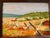 Farmhouse Vintage Mid-Century Signed “Veg” California Landscape Oil Painting – Burdine Gallery Los Angeles For Sale - Image 3 of 6