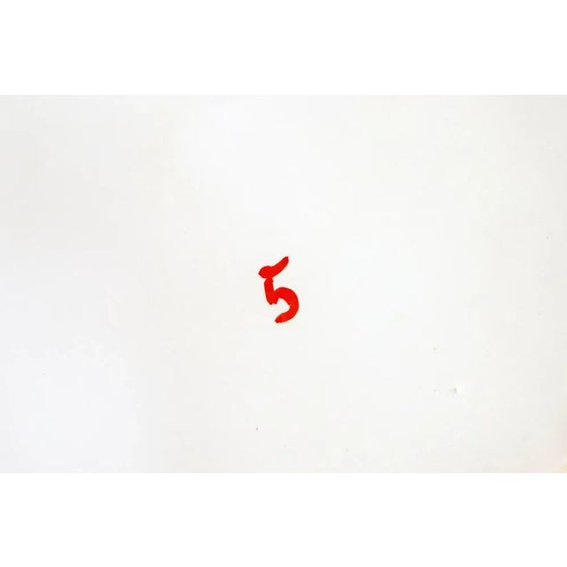 Ivory Ceramic Vase or Container Sartori Nove, Italy, 1960s For Sale - Image 8 of 9