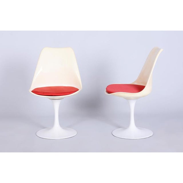 Mid-Century Aluminium Seating Set by Eero Saarinen, Germany, 1950s, Set of 5 For Sale - Image 3 of 16