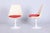 Mid-Century Aluminium Seating Set by Eero Saarinen, Germany, 1950s, Set of 5 For Sale - Image 3 of 16