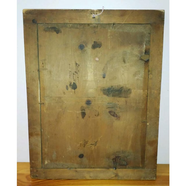 Baroque Oil on Canvas from the Neapolitan School, Circle of the Neapolitan Master Francesco Solimena (1657–1747) For Sale - Image 6 of 9