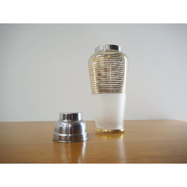 - Glass and chrome - In good original condition - Fully functional.