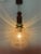 Mid-Century Modern Mid-Century Teak and Glass Pendant Lamp in the Style of Temde, 1960s For Sale - Image 3 of 12