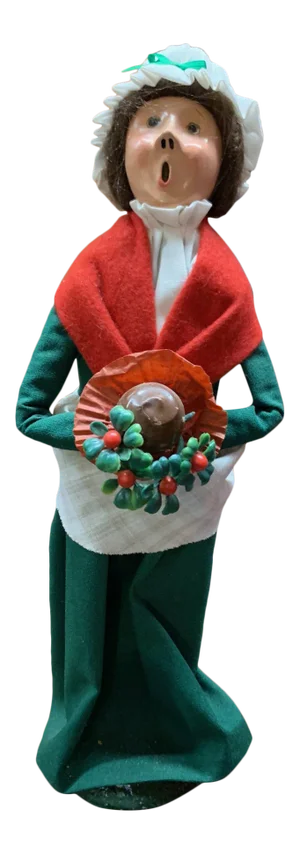 1985 Vintage Byers Choice Christmas Caroler