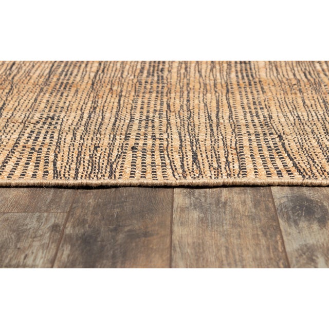 Modern Kashi Natural 10' X 14' Area Rug For Sale - Image 3 of 7