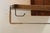 Brown Mid-Century American Modern Chestnut Wall Mounted Valet With Mirror and Shelf For Sale - Image 8 of 10