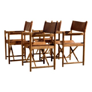 Oak Model 903 Armchair by Kurt Culetto for Horgen Glarus, 1960s, Set of 4 For Sale