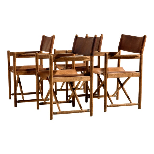 Oak Model 903 Armchair by Kurt Culetto for Horgen Glarus, 1960s, Set of 4 For Sale