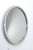 Vintage Metal Edge Mirror For Sale - Image 9 of 9