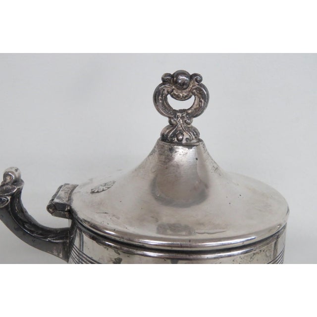 Sheffield Silver Plated Tea Coffee Pot Number 851 Early 1900s Made in Usa 4853b For Sale In Miami - Image 6 of 18