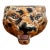 Italian Vintage Ceramic Tiger Cachepot For Sale