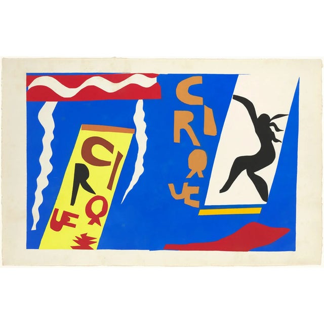 Artist: Henri Matisse Artist: Henri Matisse Country: France Title:? Le Cirque Medium: Lithograph Paper size: 15 x 22.5...
