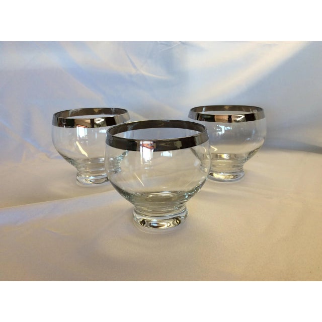 Dorothy Thorpe Style Cocktail Glasses - Set of 3 For Sale - Image 13 of 13