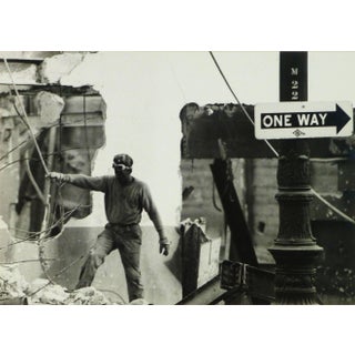 Shirley Carter Burden Vintage American Silver Gelatin Photo For Sale