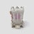 Antique German Bisque Porcelain Figural Carriage Chariot Vase Planter Gold Gilt For Sale - Image 4 of 7