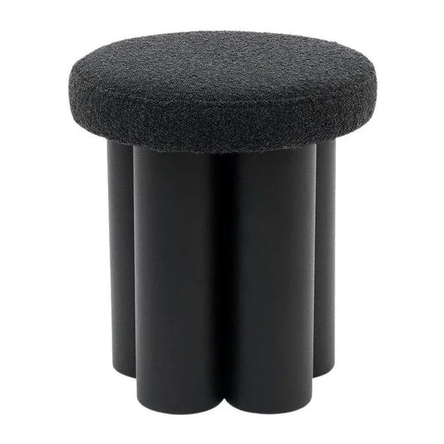 Black Object 064 Stool by NG Design For Sale - Image 8 of 8
