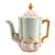 Late 18th Century Small Stunning Pink and Green Leaonard Austria Milk Jug For Sale