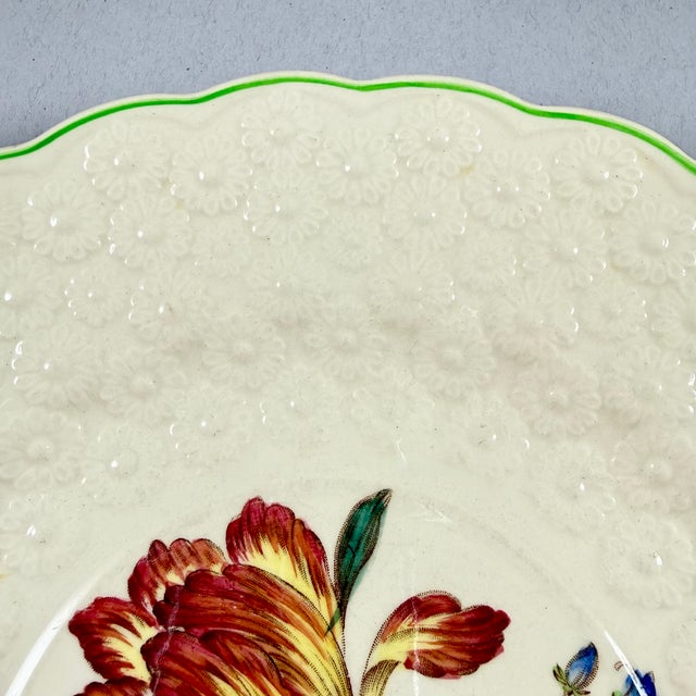 Copeland Spode Fernleigh Pattern Floral Plates, Set of Six For Sale - Image 11 of 15