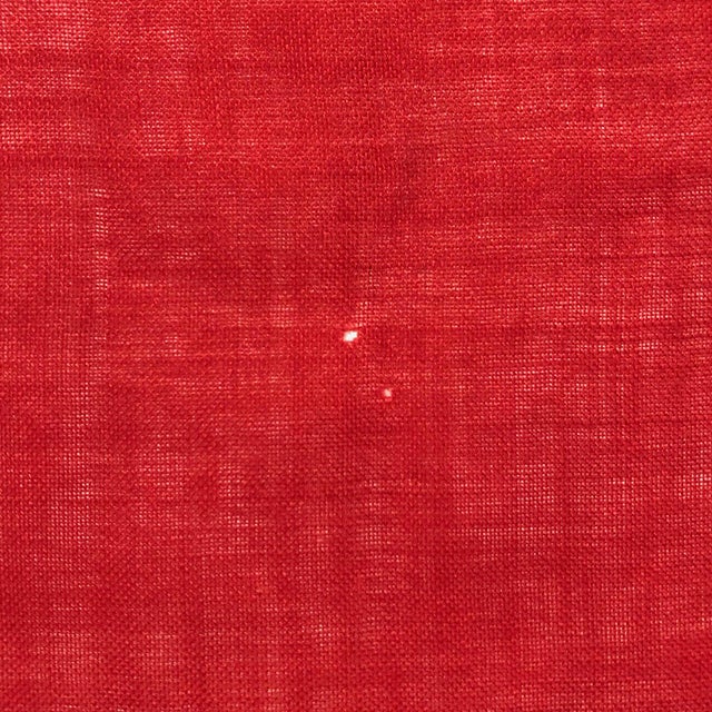 Rustic Reconstructed Vintage Flag of Germany Pennant For Sale - Image 3 of 5