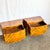 Italian Vintage Italian Parquetry Nighstands/Commodes - A Pair For Sale - Image 3 of 12