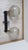 Black Iron and Brass Wall Lamps with Fresnel Glass, 1950s, Set of 2 For Sale - Image 8 of 8