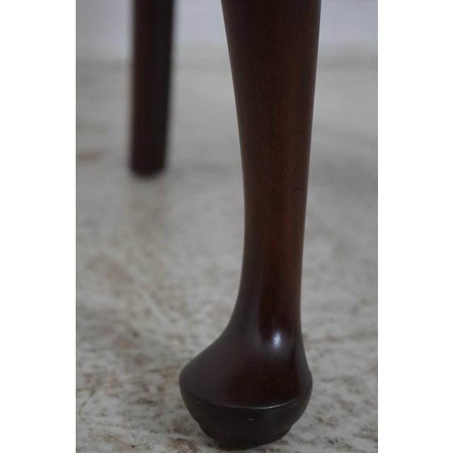 Set of 8 Stickley Cherry Philadelphia Dining Chairs For Sale - Image 13 of 18