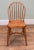 2000 - 2009 Farmhouse Windsor Bow Back Side Chair with Crinoline Stretcher For Sale - Image 5 of 5