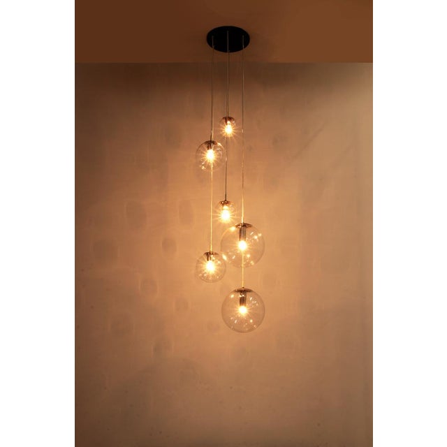 Model B 1285 Hanging Lamp from Raak Amsterdam, Netherlands, 1968 For Sale - Image 11 of 18