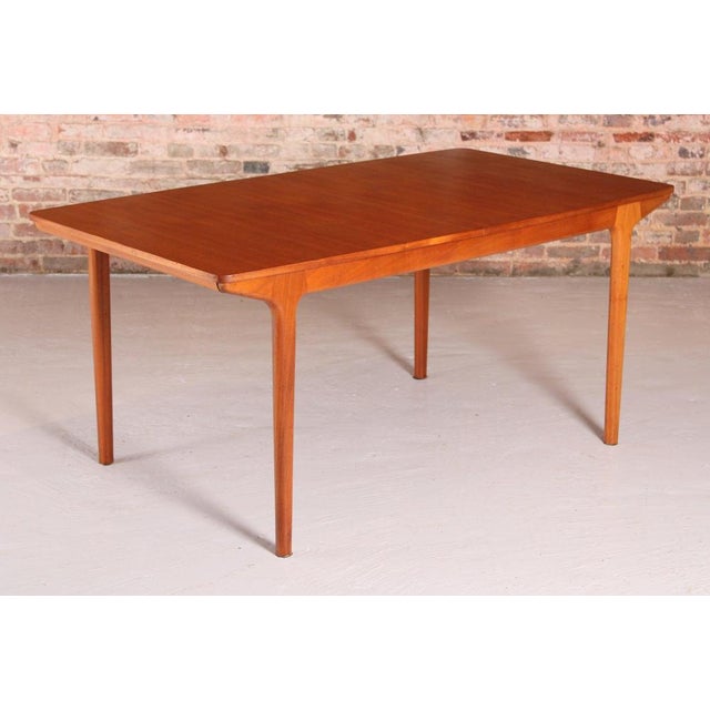 Mid-Century Extending Teak Dining Table from McIntosh, 1960s For Sale - Image 3 of 15
