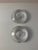 Discus Crystal Glass Candleholders by Lars Hellsten for Orrefors, Set of 2 For Sale - Image 3 of 11