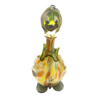 Vintage Murano Glass Large Figurine For Sale