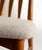 Hornslet Møbelfabrik Vintage Eva Dining Chairs by Niels Koefoed for Hornslet Møbelfabrik, 1960s, Set of 5 For Sale - Image 4 of 7
