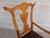 New England Style Figured Maple Lyre Back Arm Chair Attributed to William Savery For Sale - Image 12 of 17
