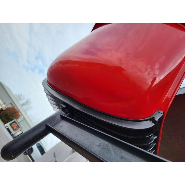 Black Modus Table and Chairs by Osvaldo Borsani for Tecno, 1970, Set of 5 For Sale - Image 8 of 18