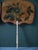 Textile Pair of Antique Theorem Painted Velvet Hand Fans With Gilt Handles For Sale - Image 7 of 10
