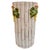Ceramic 1960s Italian Glazed Terracotta Faux Bamboo Umbrella Stand For Sale - Image 7 of 7