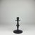Corolla Candlestick | Handcrafted Metal Flower Design Candle Holder for Rustic Decor For Sale - Image 4 of 5