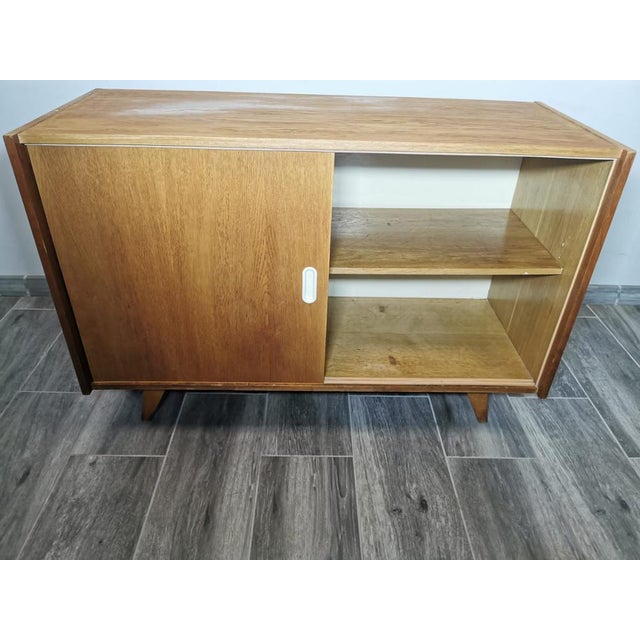 1960s Sideboard by Jiri Jiroutek for Interior Prague, 1960s For Sale - Image 5 of 16