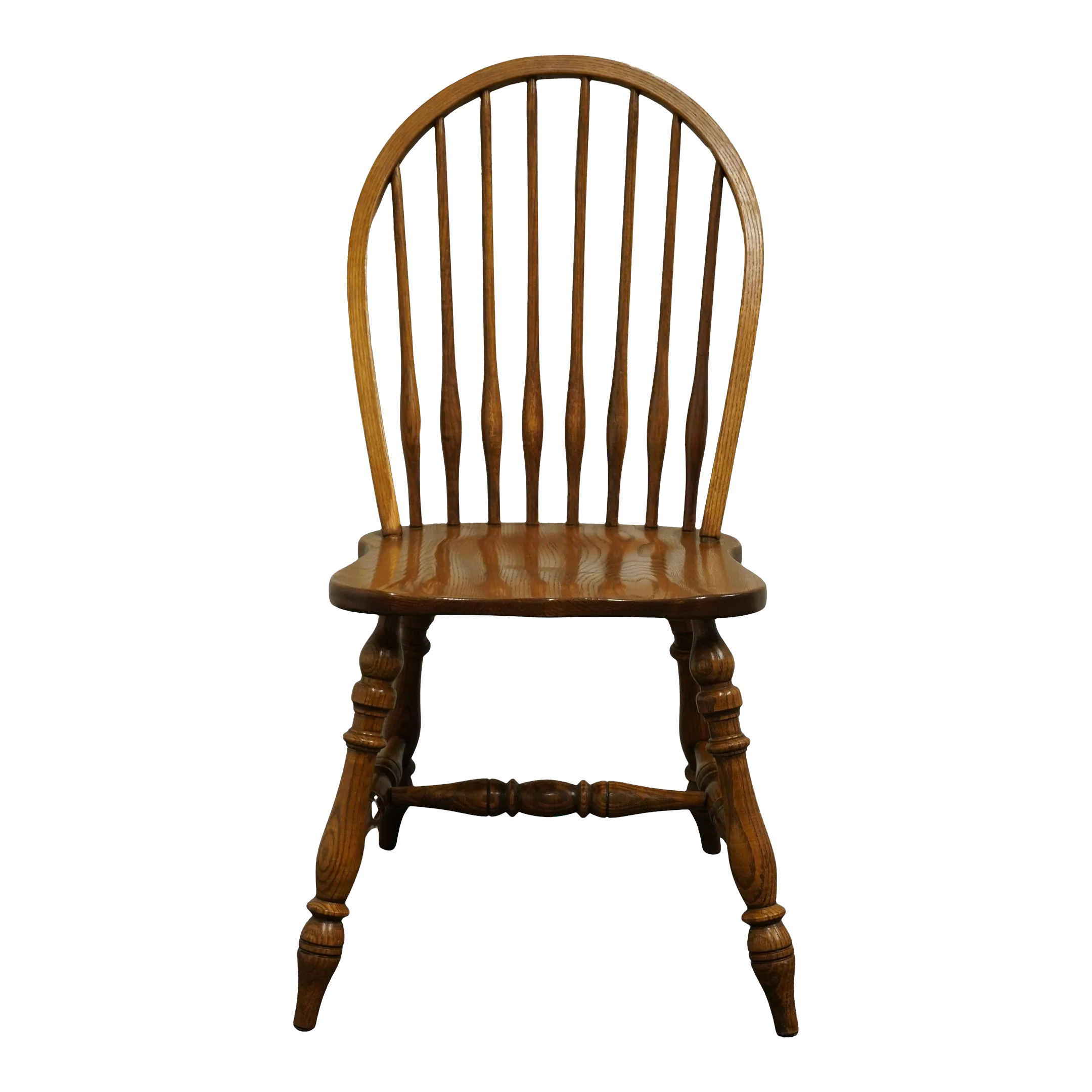 Temple Stuart Oak Hill Collection Rustic Americana Bowback Windsor