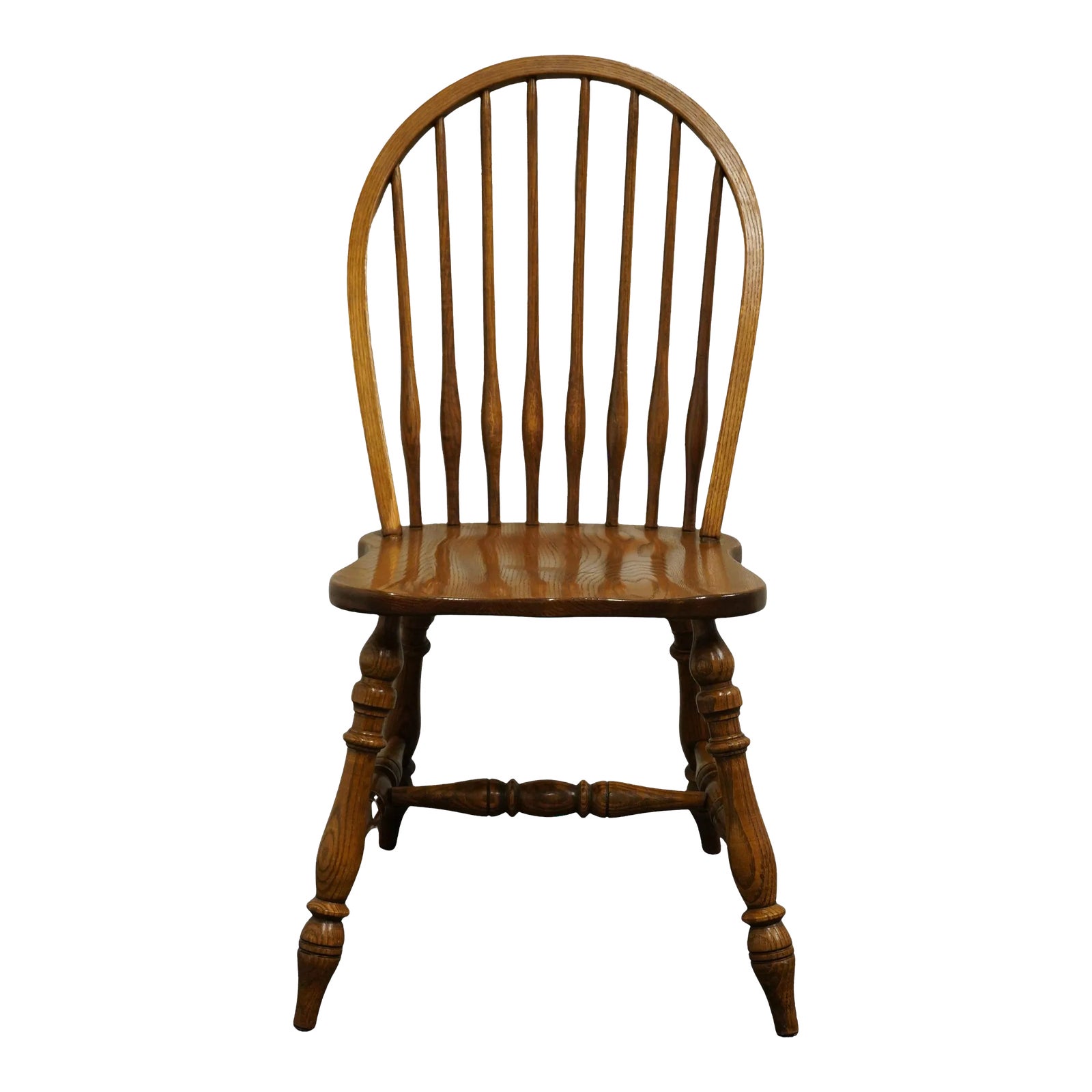 Temple Stuart Oak Hill Collection Rustic Americana Bowback Windsor