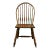 Temple Stuart Oak Hill Collection Rustic Americana Bowback Windsor Dining Side Chair For Sale