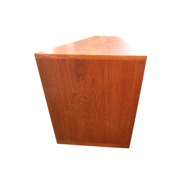 Danish Teak Sideboard with Sliding Doors, 1960s For Sale - Image 15 of 18